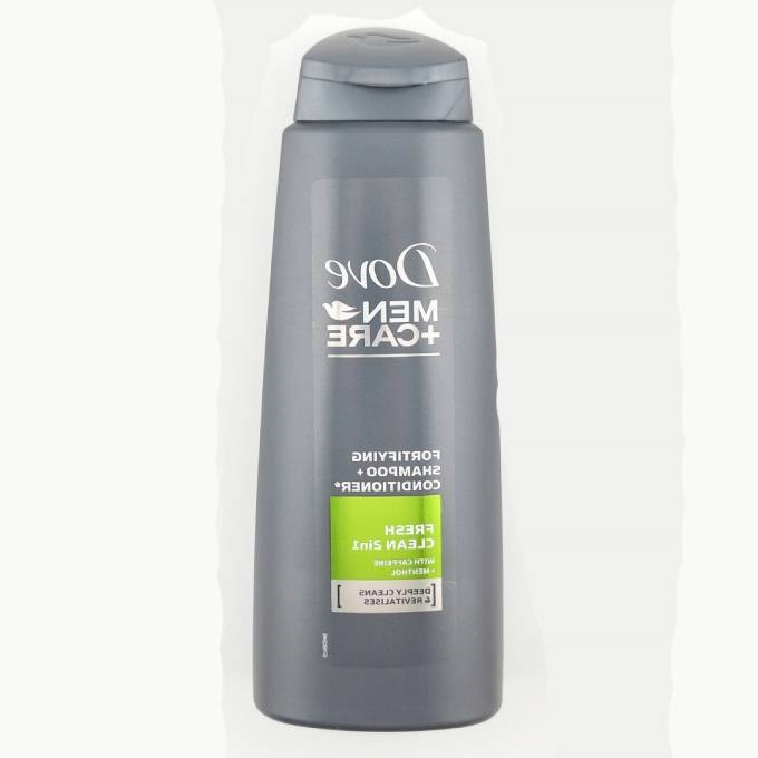 Dove Men Plus Care Fresh Clean 2 in 1 Shampoo and Conditioner 400ml