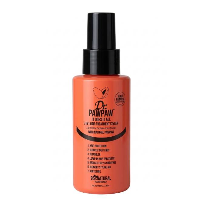 Dr PawPaw 7 in 1 Hair Treatment Styler 100ml Beach Paradise