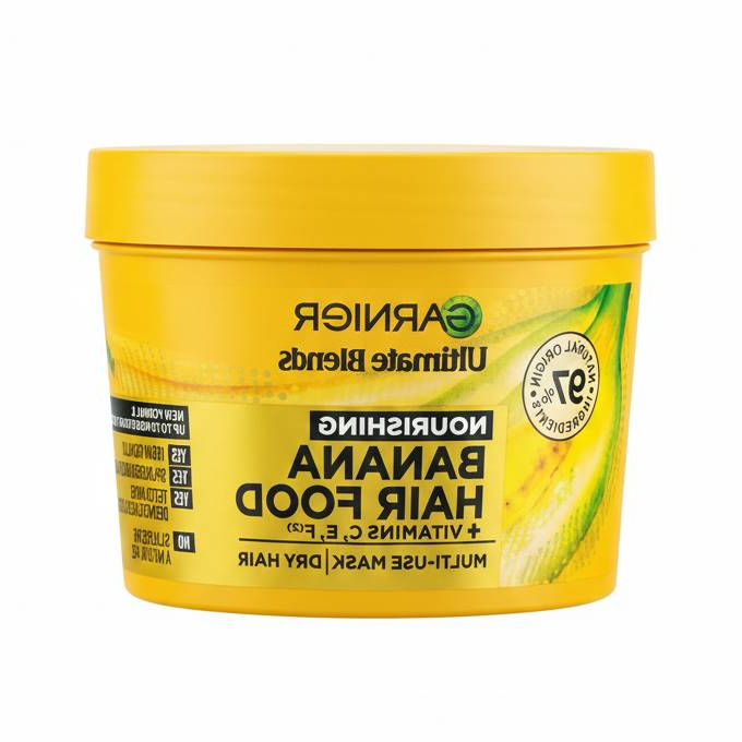 Garnier Hair Food Multi-use Hair Treatment Mask, Nourishes and Conditions, Ideal for Dry Hair 400ml