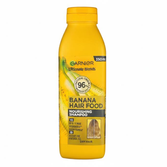 Garnier Ultimate Blends Nourishing Shampoo for Dry Hair 350ml