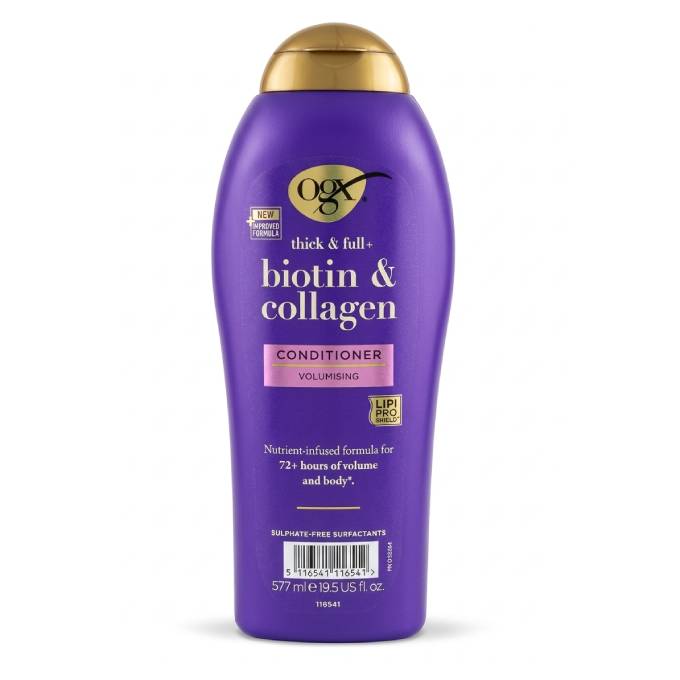 OGX Biotin and Collagen Volumising Hair Conditioner 577ml