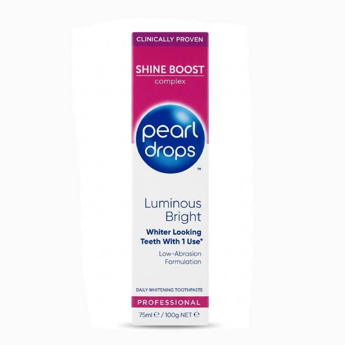 Pearl Drops Luminous Bright Toothpaste 75ml