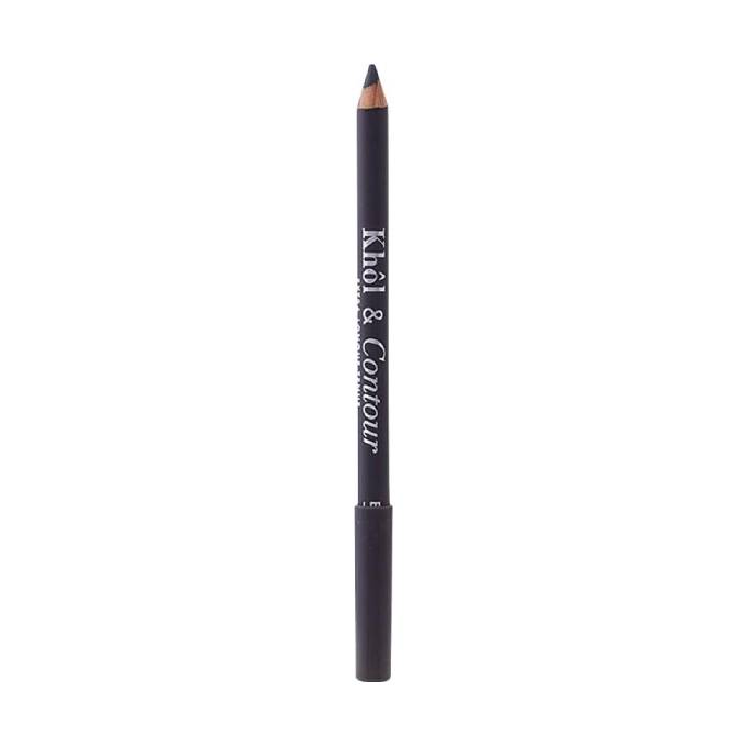 Bourjois 2-in-1 Khol and Contour Eyeliner and Eye Pencil 3 Misti-Gris, 1.2g