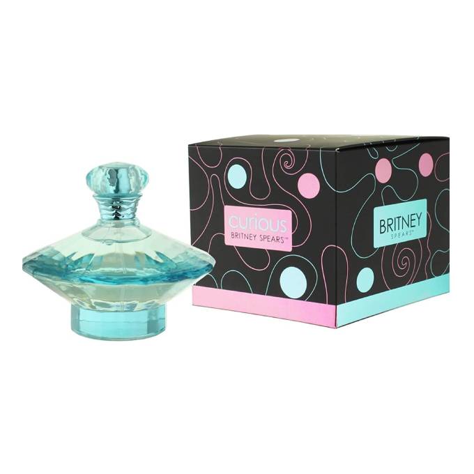 Britney Spears Curious Eau De Parfum Spray 100ml