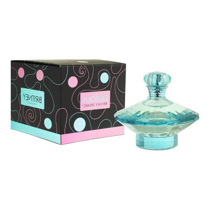 Britney Spears Curious Eau De Parfum Spray 100ml