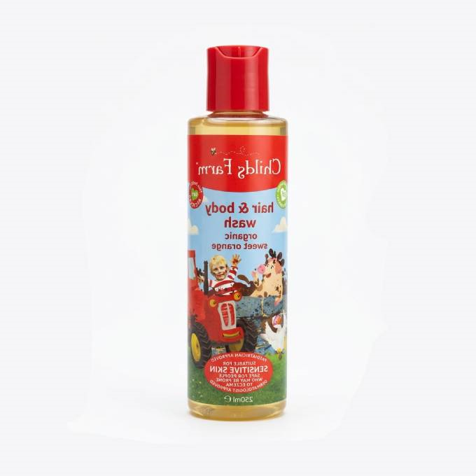 Childs Farm Kids Hair Body Wash 250ml