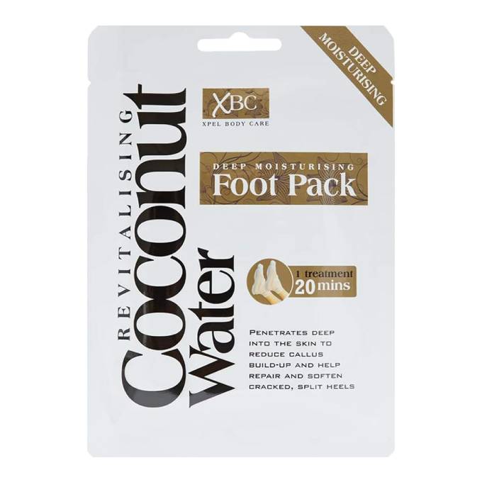 Deep Moisturising Revitalising Coconut Water Foot Pack