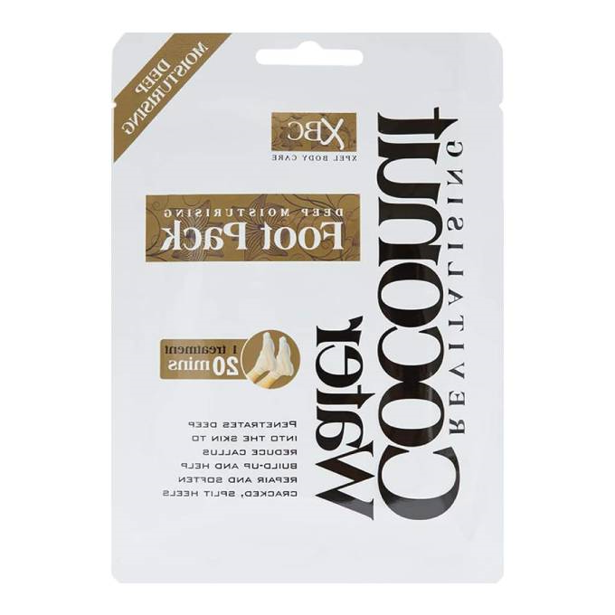 Deep Moisturising Revitalising Coconut Water Foot Pack