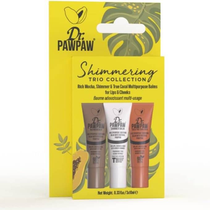 Dr.PAWPAW Shimmering Trio Gift Set 10ml