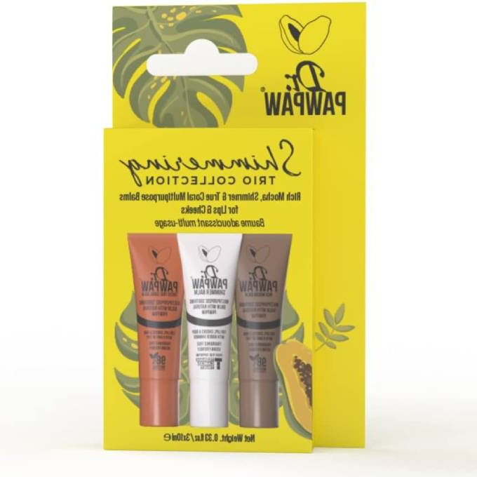 Dr.PAWPAW Shimmering Trio Gift Set 10ml