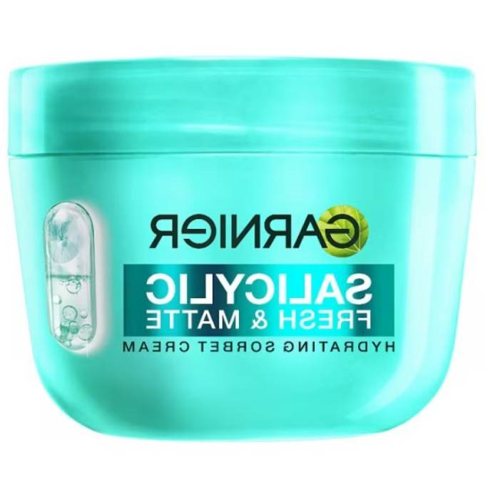 Garnier Pure Active Salicylic Fresh & Matte Hydrating Sorbet Cream 85ml