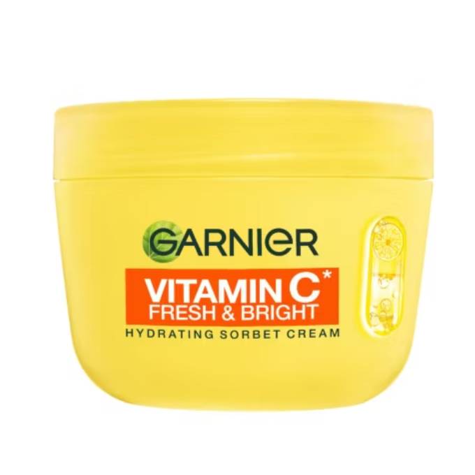 Garnier Vitamin C* Fresh & Bright Hydrating Sorbet Cream 85ml
