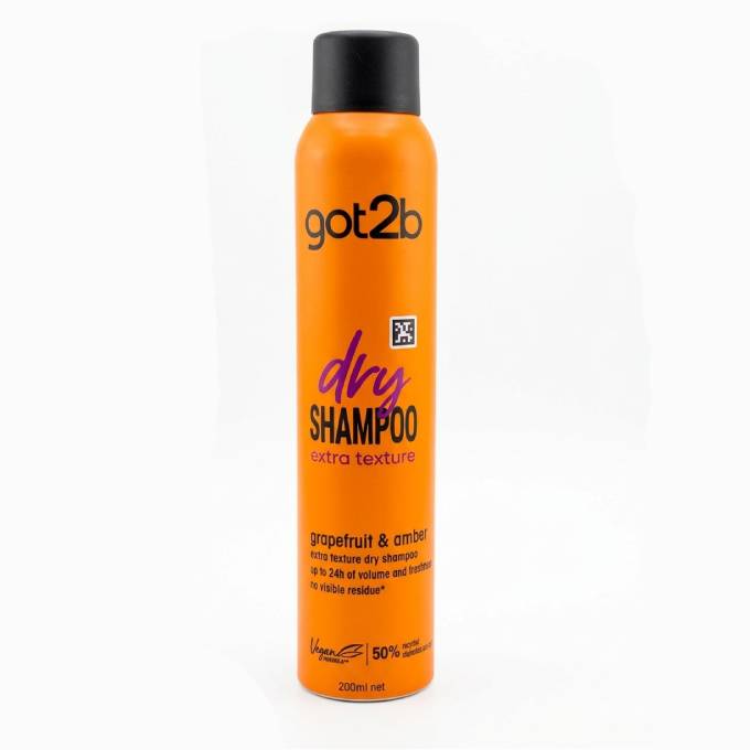 got2b Grapefruit & Amber Dry Shampoo 200ml