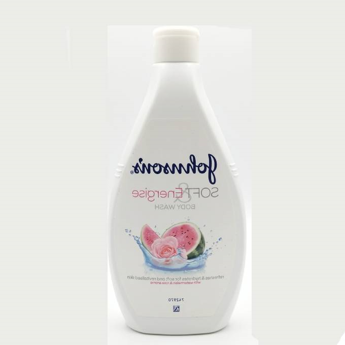 Johnson & Johnson Soft Energise Body Wash 400ml