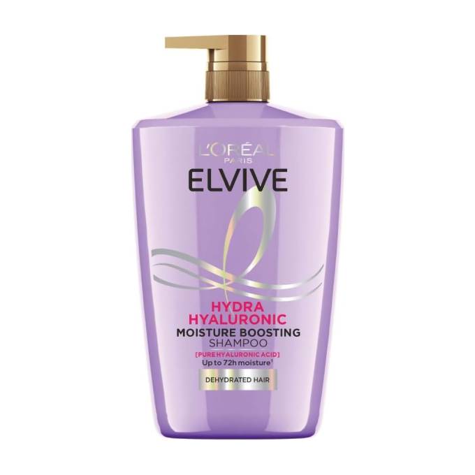 L’Oréal Paris Elvive Hydra Hyaluronic Moisture Boosting Shampoo 1000ml