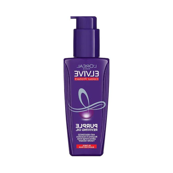 LOreal Paris Elvive Colour Protect Purple Anti-Brassiness Hair Oil 100ml