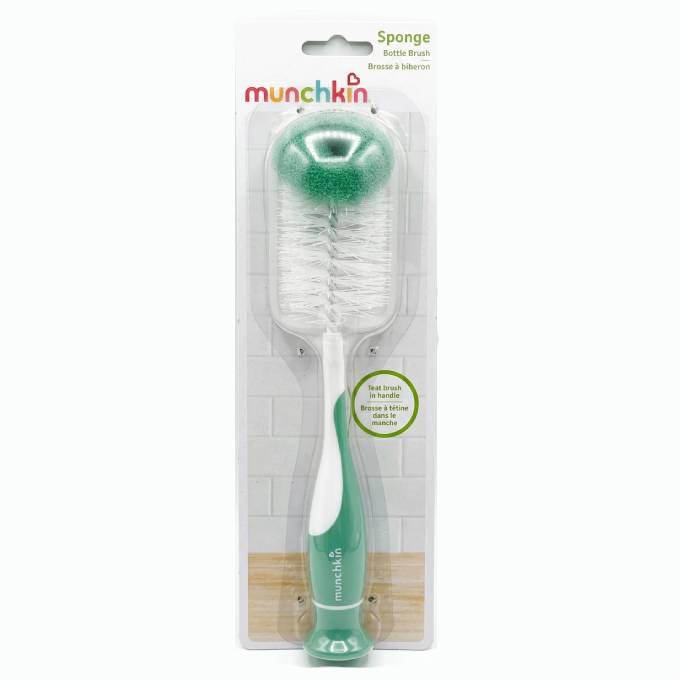 Munchkin Sponge 2-in-1 Bottle Brush