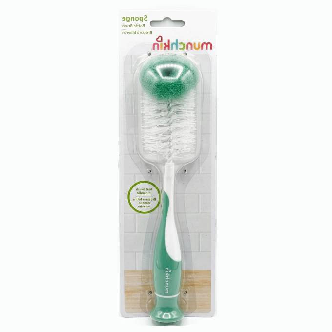 Munchkin Sponge 2-in-1 Bottle Brush