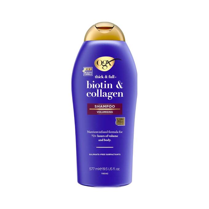 OGX Biotin and Collagen Volumising Hair Shampoo 577ml