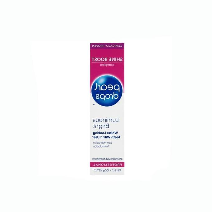 Pearl Drops Luminous Bright Toothpaste 75ml