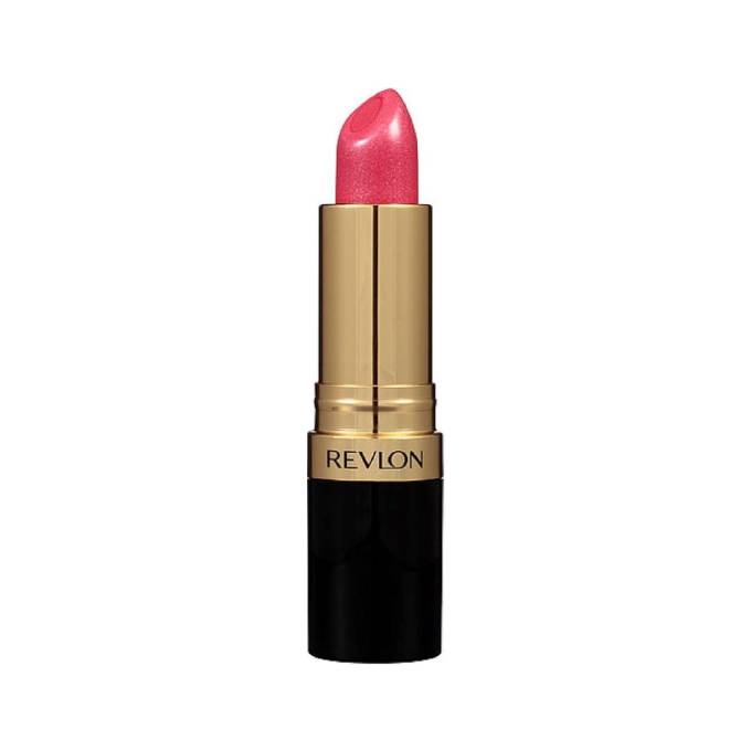 REVLON Super Lustrous Pearl Lipstick, 425 Soft Silver Red, 0.15 oz