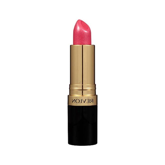 REVLON Super Lustrous Pearl Lipstick, 425 Soft Silver Red, 0.15 oz
