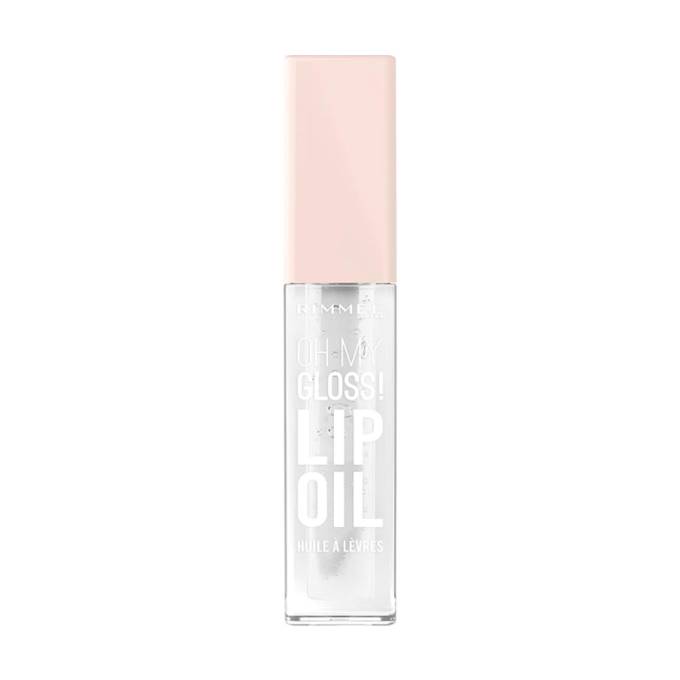 Rimmel Oh My Gloss Lip Oil 000 Clear Cloud
