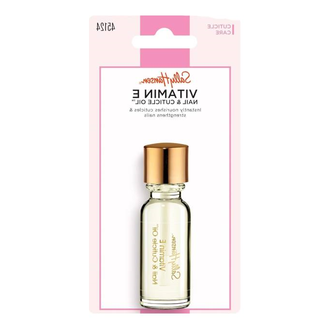 Sally Hansen Complete Treatment Vitamin E Nail and Cuticle Oil 13.3ml