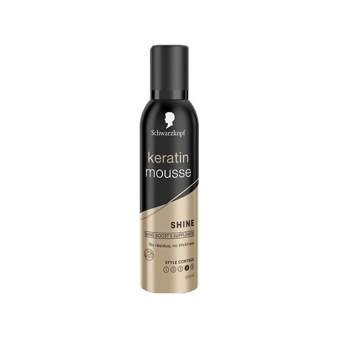 Schwarzkopf Styling Keratin Hair Mousse 250 ml