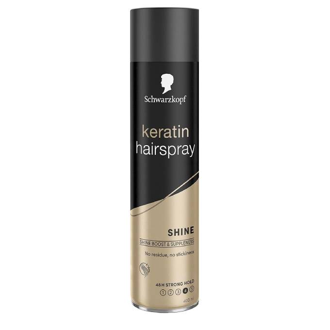 Schwarzkopf Styling Keratin Hair Spray 400 ml