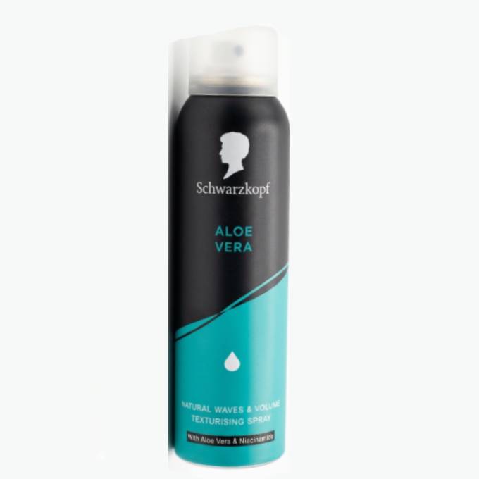 Schwarzkopf Texturising Spray Aloe Veran 150 ml