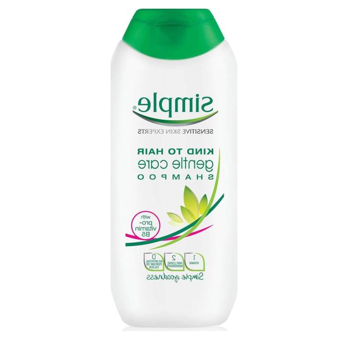 Simple Unscented Shampoo for Dry Scalp 200ml