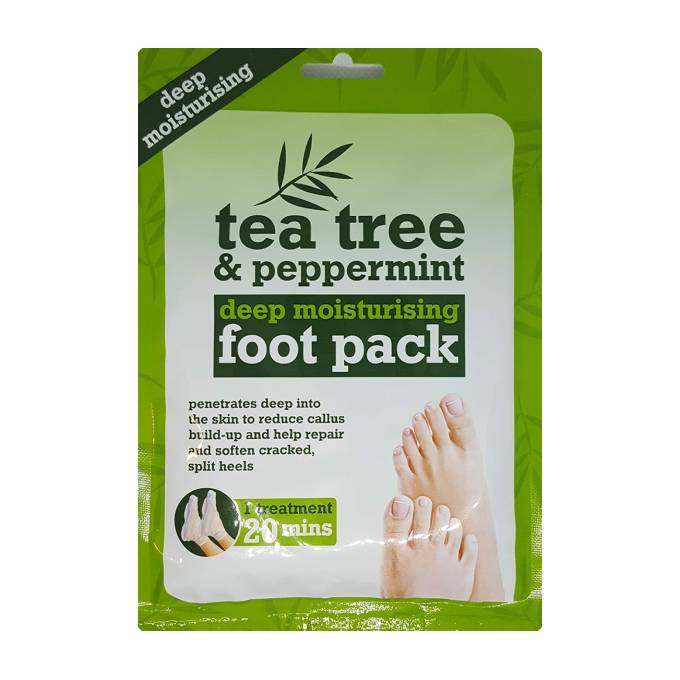 Tea Tree & Peppermint Moisturising Foot Pack
