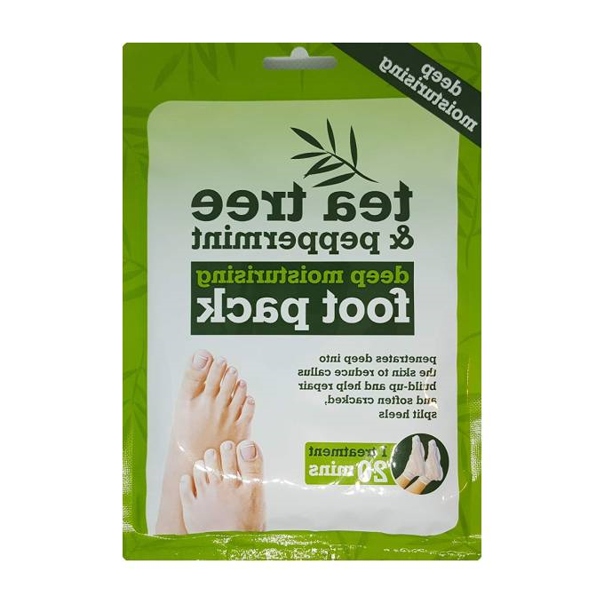 Tea Tree & Peppermint Moisturising Foot Pack