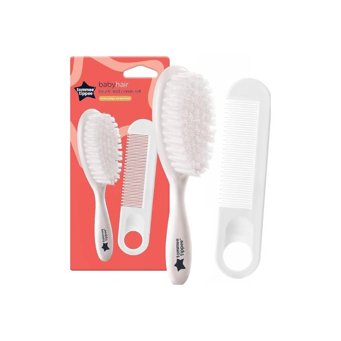 Tommee Tippee Essential Basics Brush and Comb Set