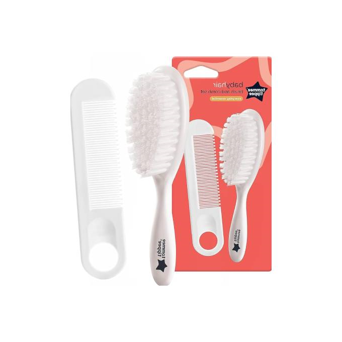 Tommee Tippee Essential Basics Brush and Comb Set