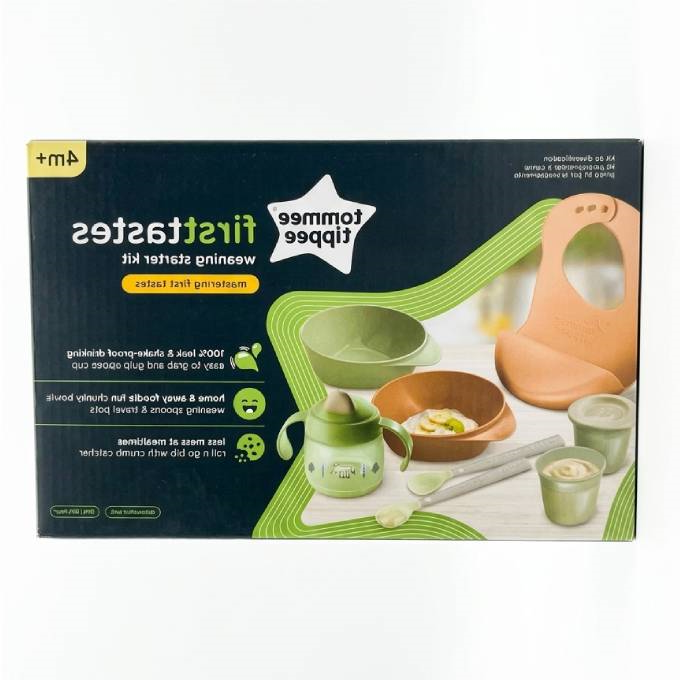 Tommee Tippee First Tastes Weaning Starter Kit 4+Month
