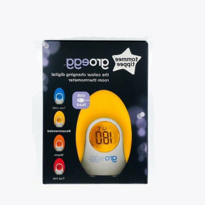 Tommee Tippee Groegg Digital Colour Changing Room Thermometer and Night Light