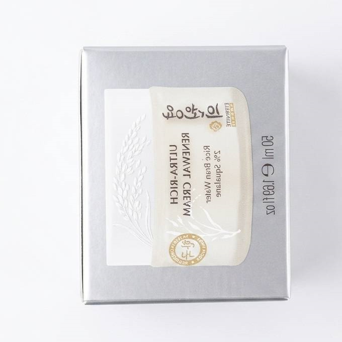Ultra Rich Renewal Cream Rice Bran Water & 2% Squalane Moisturiser – Deep Hydration Face Cream for Dry Skin 50ml