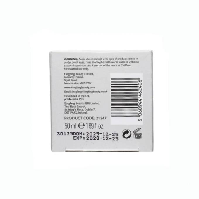 Ultra Rich Renewal Cream Rice Bran Water & 2% Squalane Moisturiser – Deep Hydration Face Cream for Dry Skin 50ml