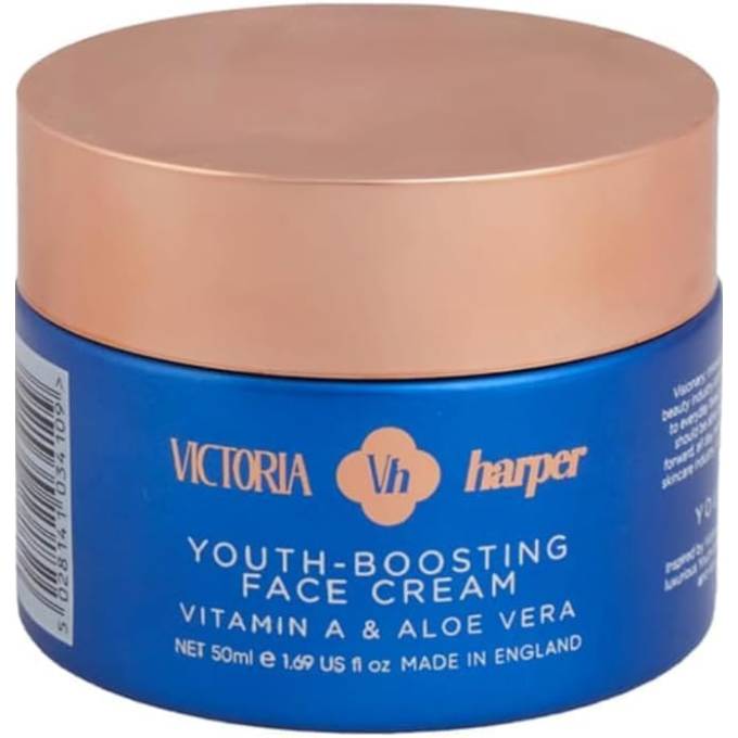 Victoria Harper Youth-Boosting Face Cream with Vitamin A & Aloe Vera 50ml