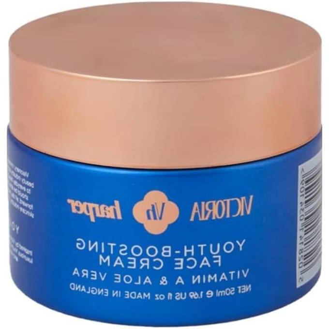 Victoria Harper Youth-Boosting Face Cream with Vitamin A & Aloe Vera 50ml