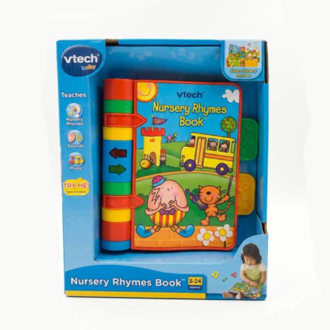 VTech Baby Nursery Rhymes Book